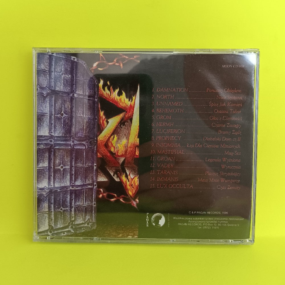 Various - Czarne Zastepy W Holdzie Kat - 1996 - MOON CD008 - Used - VG++ - CDs