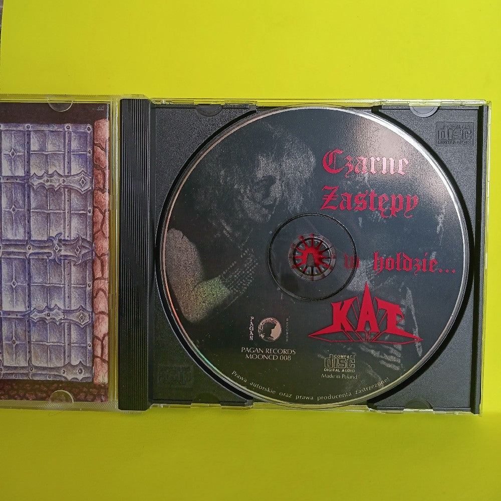 Various - Czarne Zastepy W Holdzie Kat - 1996 - MOON CD008 - Used - VG++ - CDs