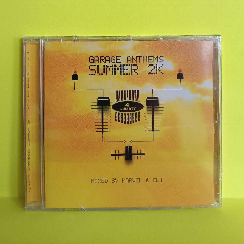 Marvel & Eli - Garage Anthems Summer 2K - 2000 - LIBT CD007 - New - Sealed - CDs