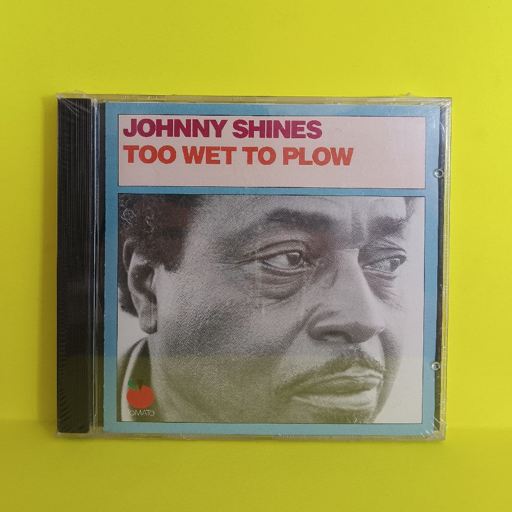 Johnny Shines - Too Wet To Plow - 1989 - 2696362 - New - Sealed - CDs