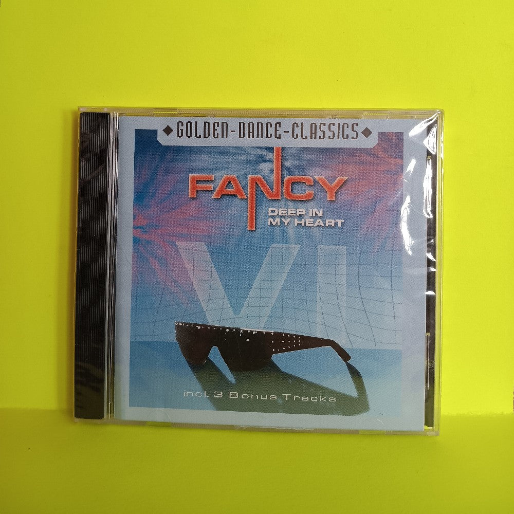 Fancy - Deep In My Heart - 2001 - GDC 20190-2 - New - Sealed - CDs