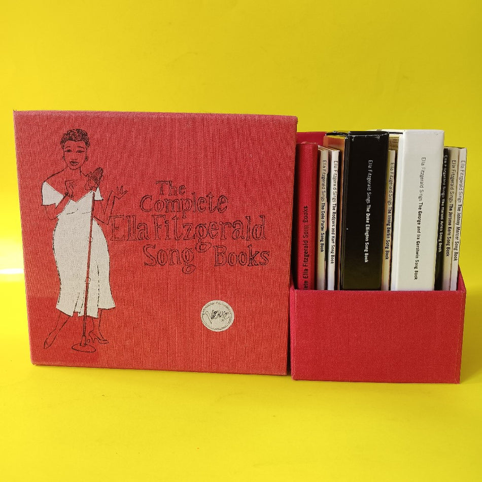 Ella Fitzgerald - Complete Ella Fitzgerald Song Books 16CD Box Set Complete - 1993 - 314519832-2 - Used - NM - CDs