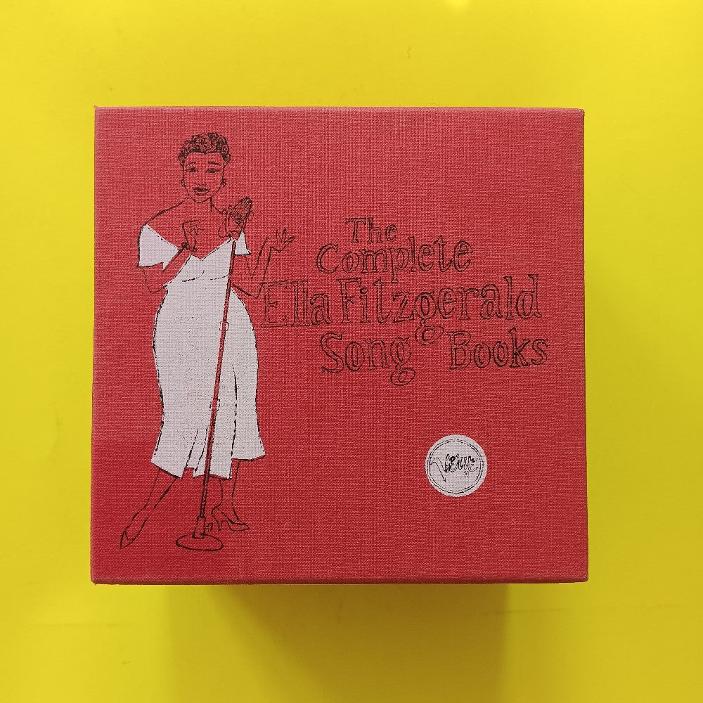 Ella Fitzgerald - Complete Ella Fitzgerald Song Books 16CD Box Set Complete - 1993 - 314519832-2 - Used - NM - CDs