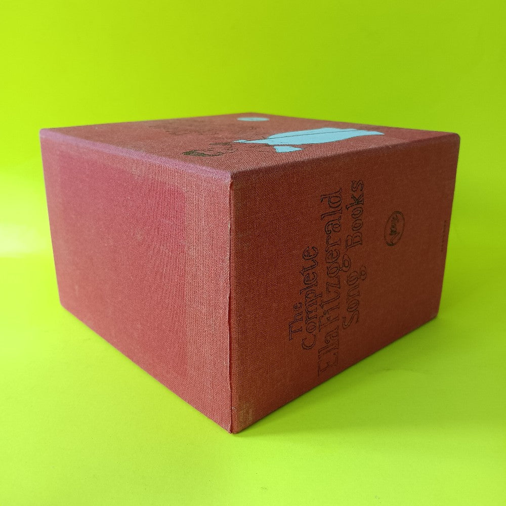 Ella Fitzgerald - Complete Ella Fitzgerald Song Books 16CD Box Set Complete - 1993 - 314519832-2 - Used - NM - CDs