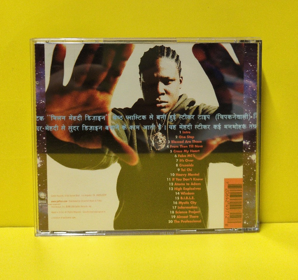 Killah Priest - Heavy Mental - 1998 - GEFD-24971 - Used - EX - CDs