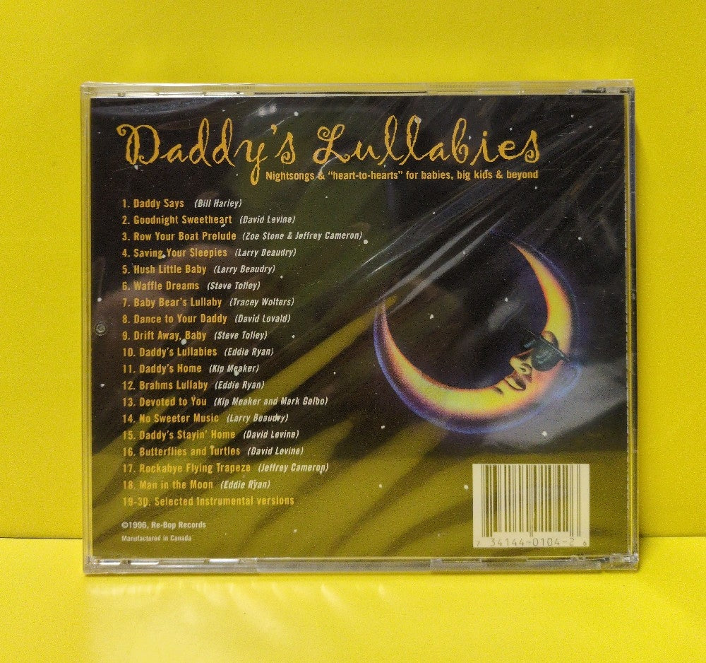 The Re-Bops - Daddy's Lullabies - 1996 - RB104CD - New - Sealed - CDs - Canadian Import
