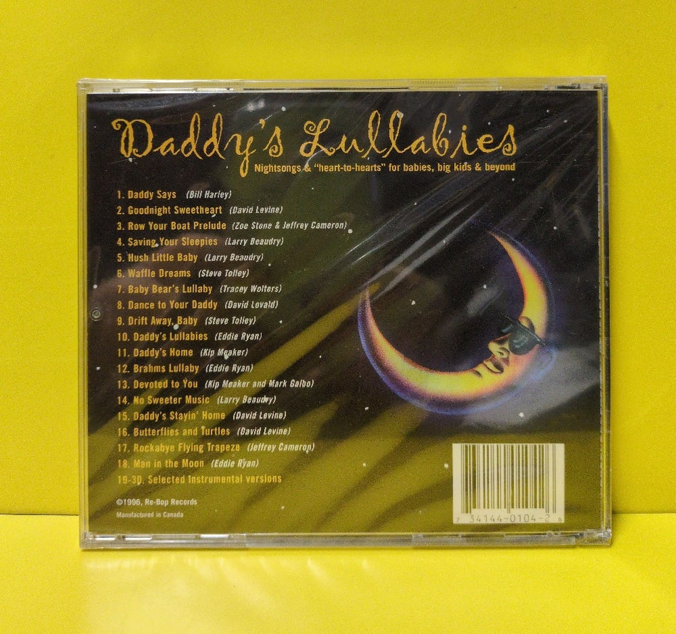 The Re-Bops - Daddy's Lullabies - 1996 - RB104CD - New - Sealed - CDs - Canadian Import