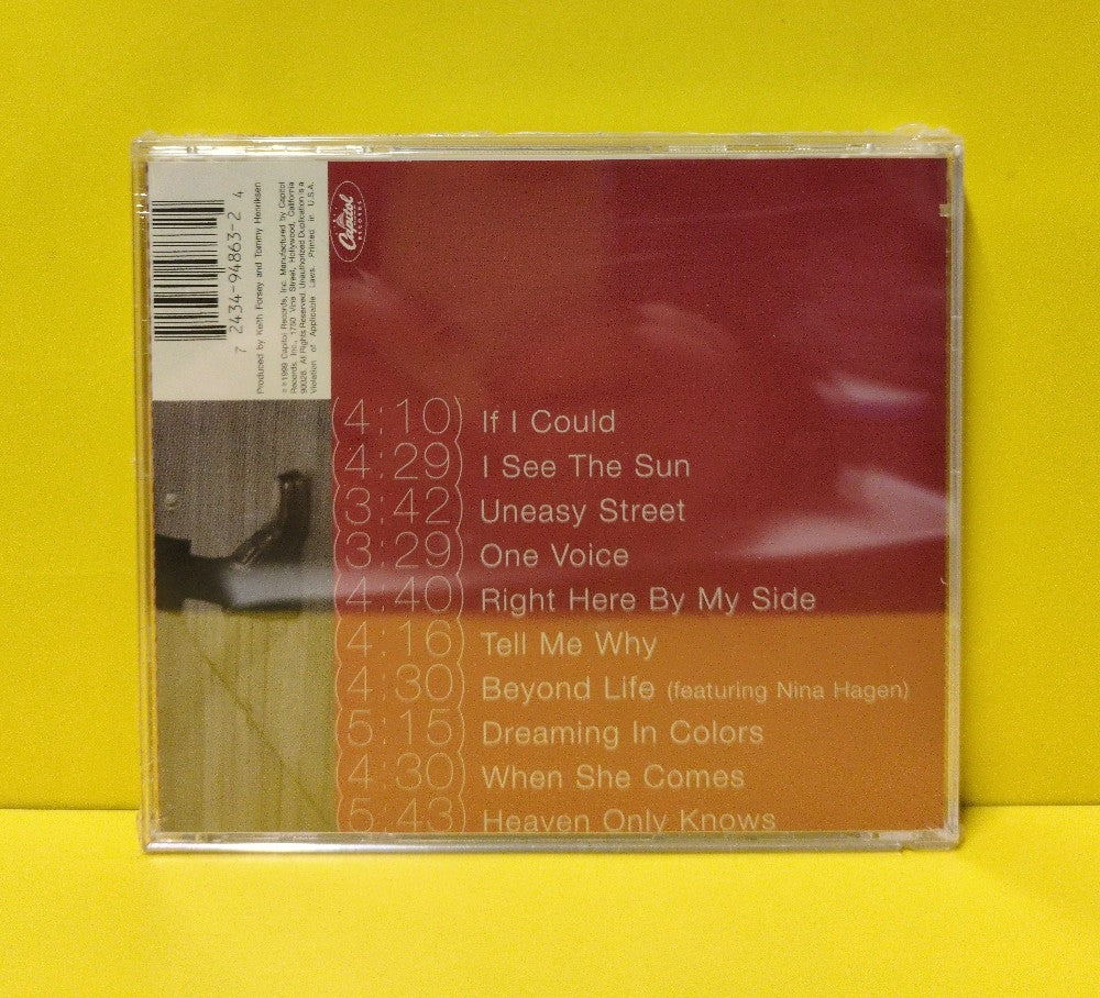 Tommy Henriksen - Tommy Henriksen - 1999 - CDP7 2434 94863 2 4 - New - Sealed - CDs