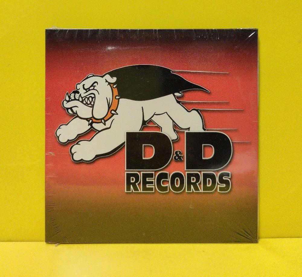 Krumb Snatcha - Respect All Fear None - 2002 - DDRPRO007-2 - New - Sealed - CDs - Promo - Sampler