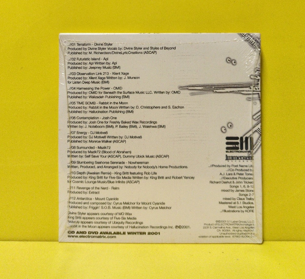 Various - Awaken - Advance CD - 2001 - PROCD 282004-2 - New - Sealed - CDs - Promo