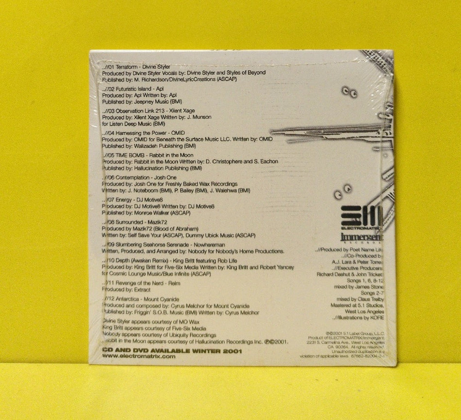 Various - Awaken - Advance CD - 2001 - PROCD 282004-2 - New - Sealed - CDs - Promo