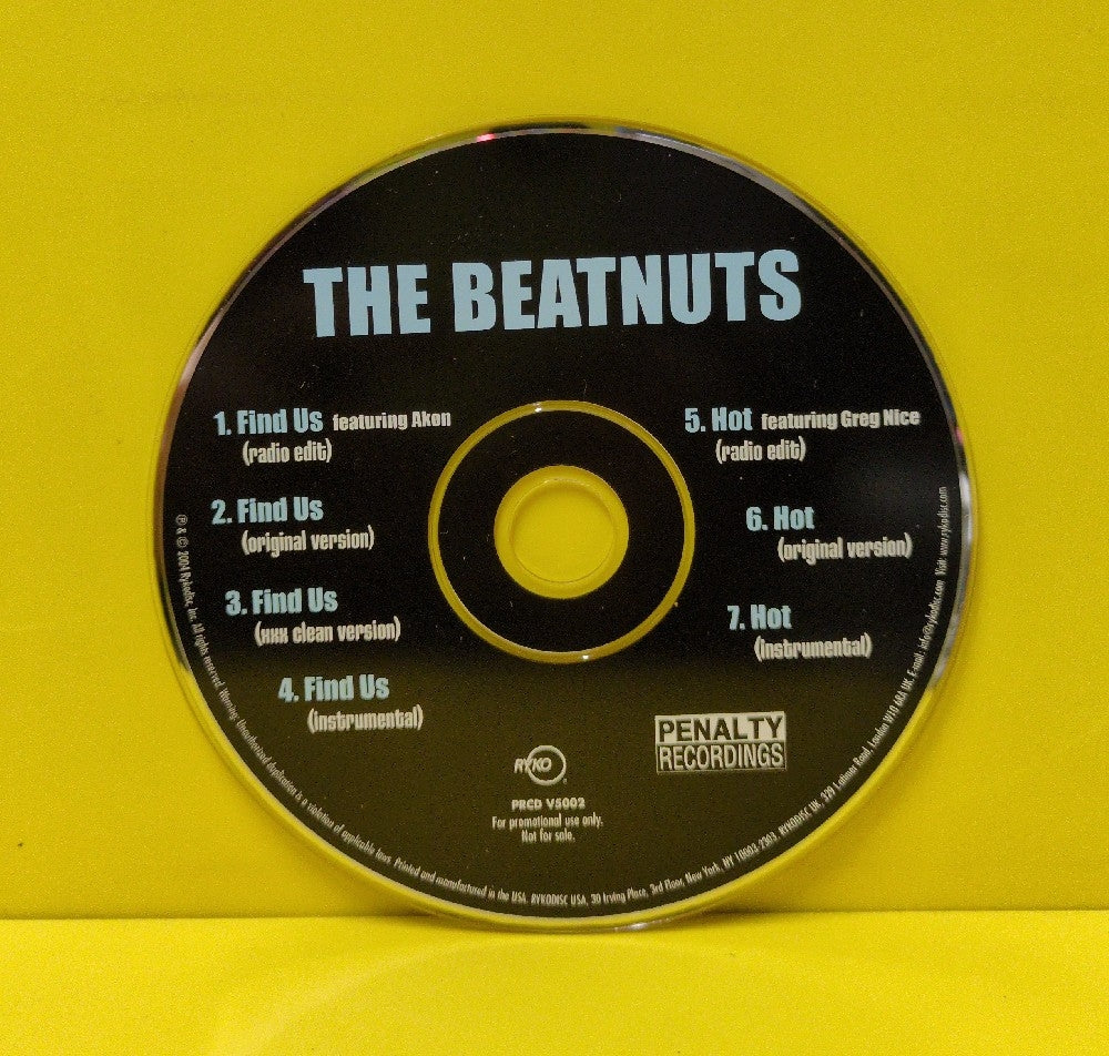 The Beatnuts - Milk Me Sampler - 2004 - PRCD V5002 - Used - EX - CDs - Promo