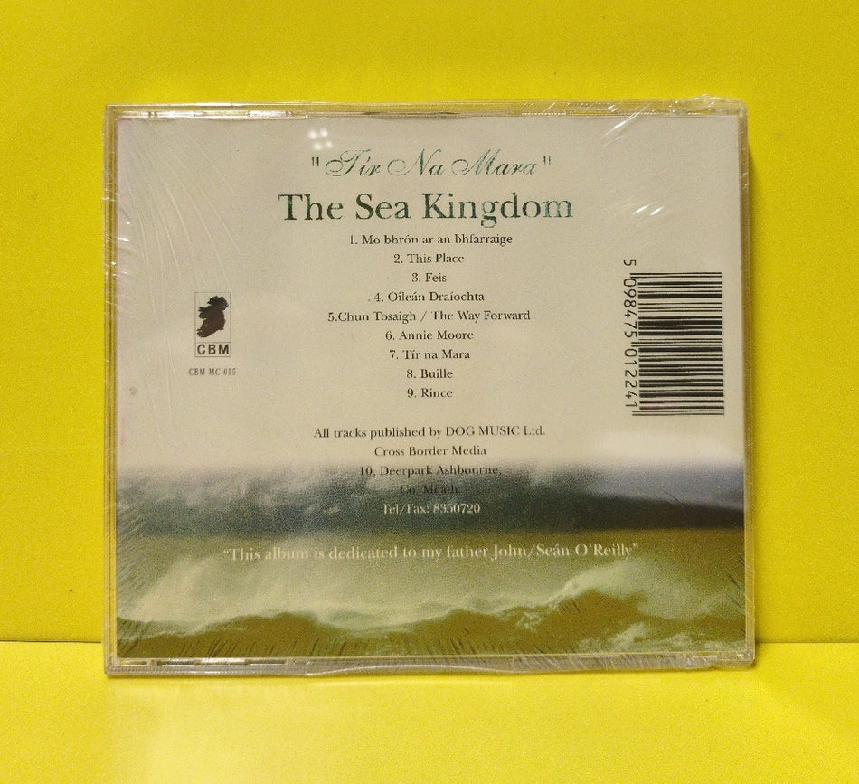 Melanie O'Reilly - Tír Na Mara/The Sea Kingdom - 1996 - CBMCD 015 - New - Sealed - CDs - Ireland Import