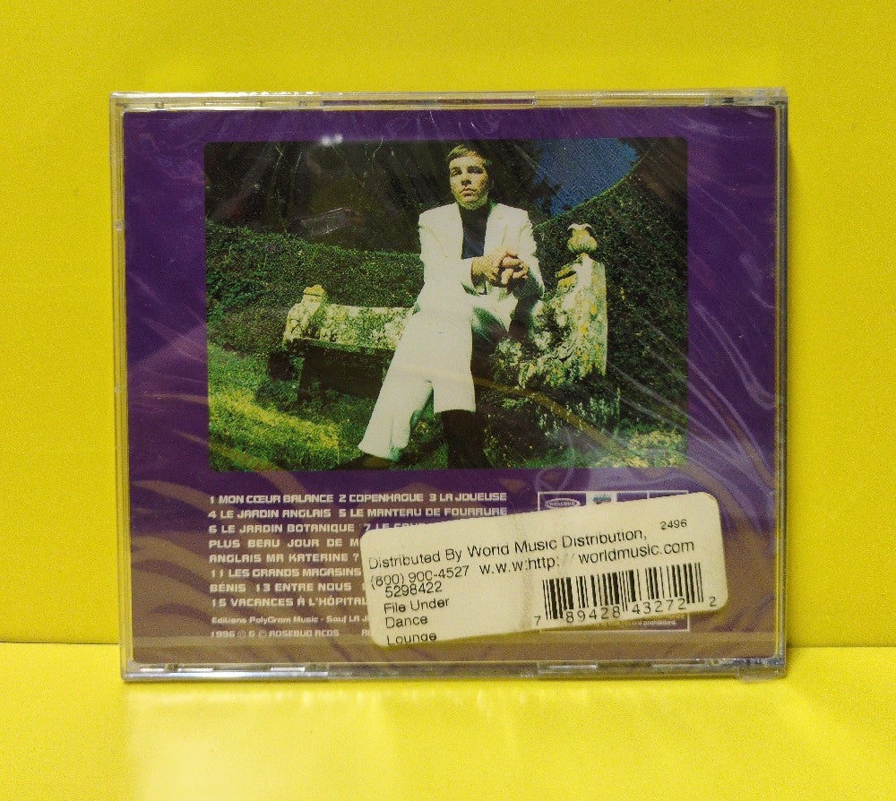 Katerine - Mes Mauvaises Fréquentations - 1996 - ROB 96 40 - New - Sealed - CDs - France Import