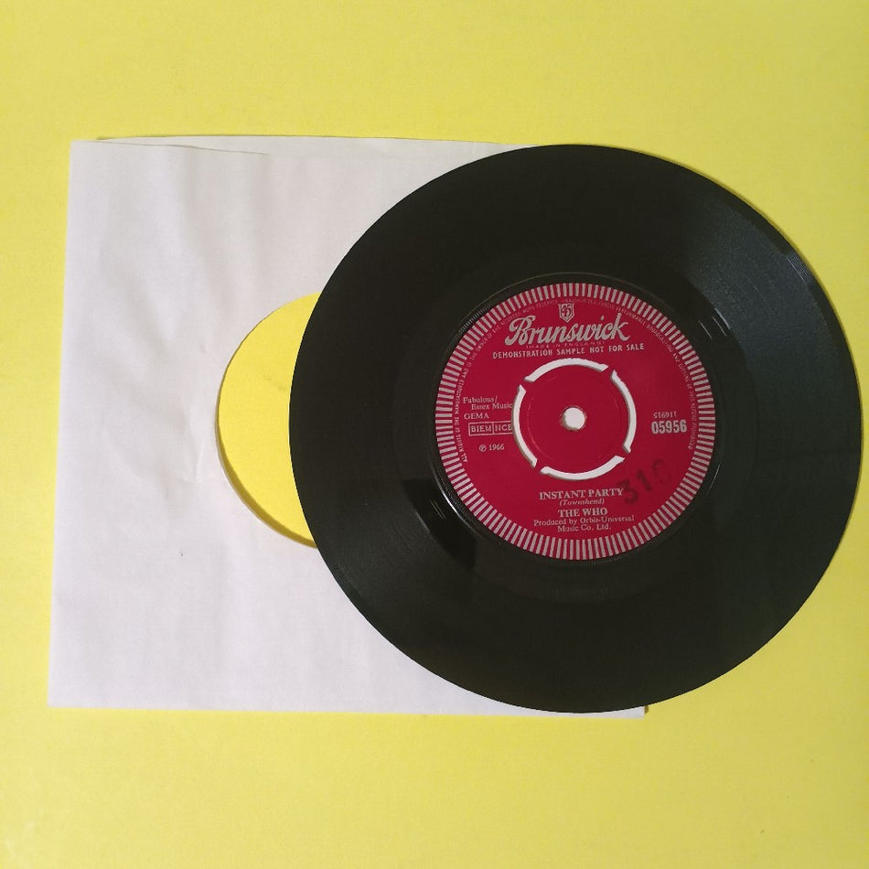 The Who - A Legal Matter UK 7" 45 PROMO - 1966 - 05956 - Used - VG++ - Vinyl