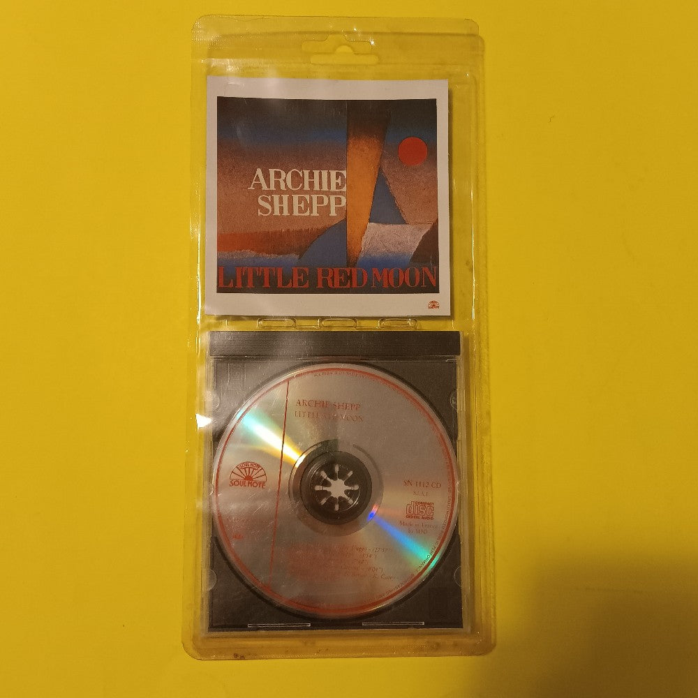 Archie Shepp - Little Red Moon Long Box Packaging - 1986 - SN 1112 CD - New - Sealed - CDs