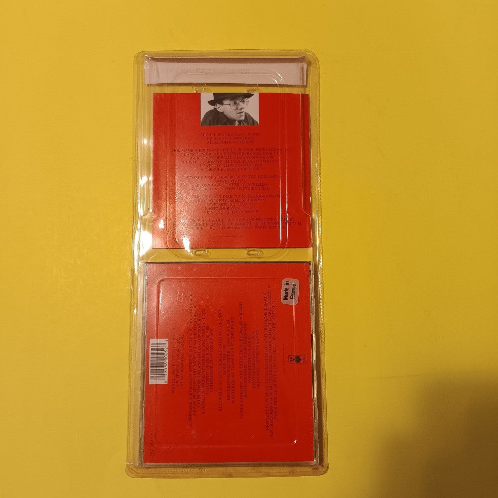 Michel Petrucciani - Michel Petrucciani Self Titled Long Box Packaging - OWL 025CD - New - Sealed - CDs