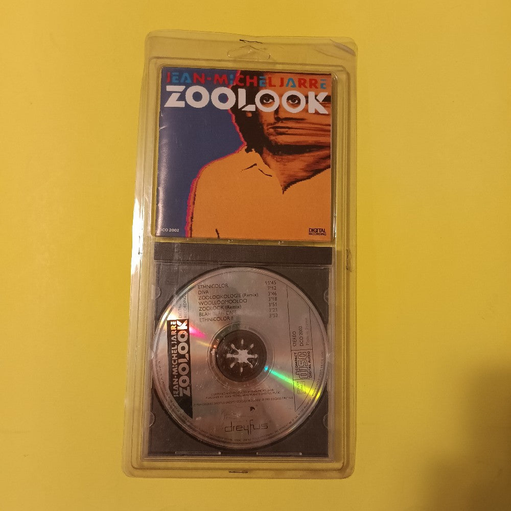Jean-Michel Jarre - Zoolook Long Box Packaging  - 1985 - DCO 2002 - New - Sealed - CDs