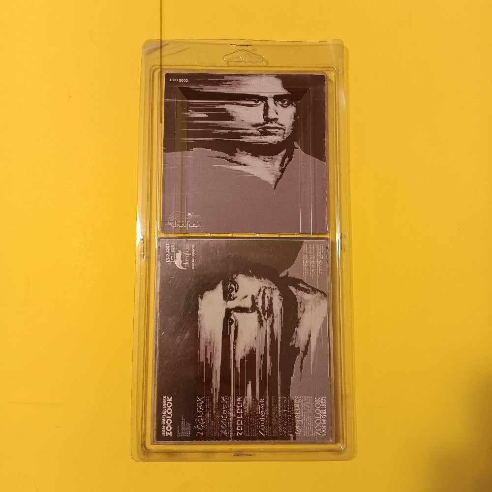 Jean-Michel Jarre - Zoolook Long Box Packaging  - 1985 - DCO 2002 - New - Sealed - CDs