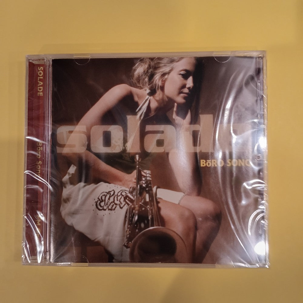 Lot #00152 - Solade - Boro Song - 2004 - New - Sealed - Wholesale
