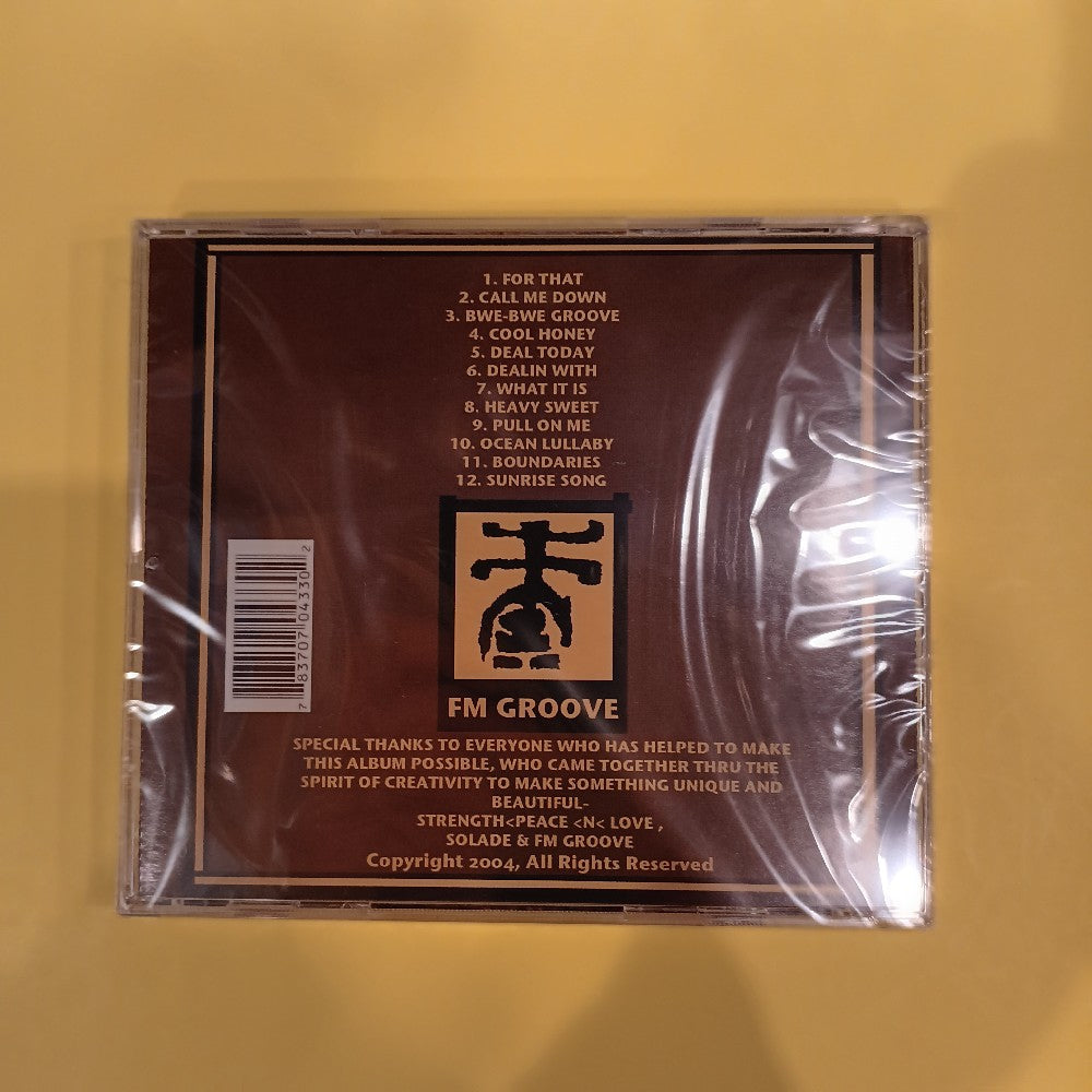 Lot #00152 - Solade - Boro Song - 2004 - New - Sealed - Wholesale