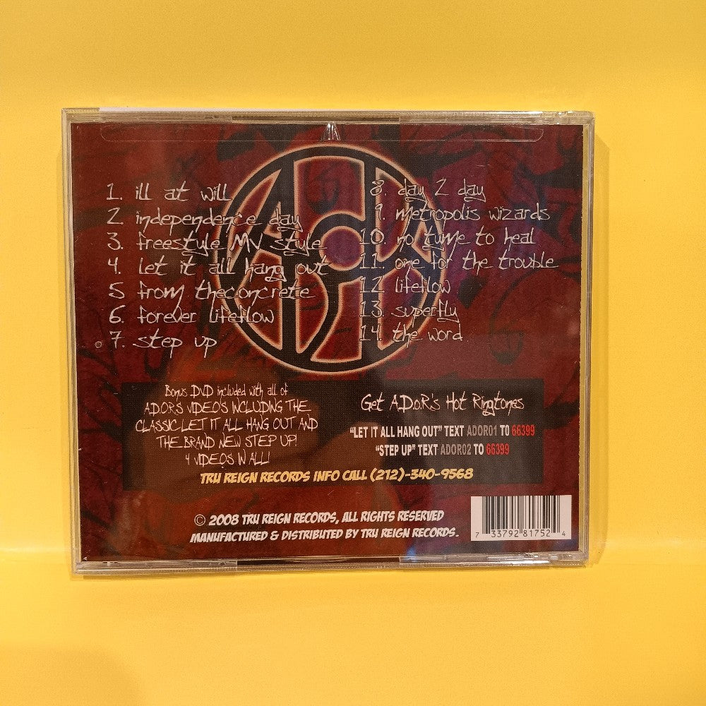 A.D.O.R. - Tru Jewelz & Videotape - 2008 - New - Sealed - CDs
