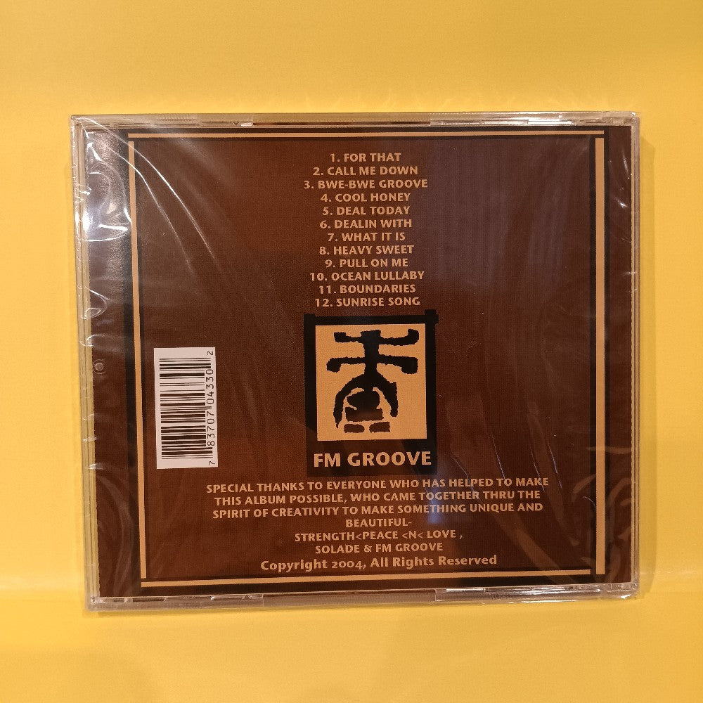 Solade - Boro Song - 2004 - New - Sealed - CDs