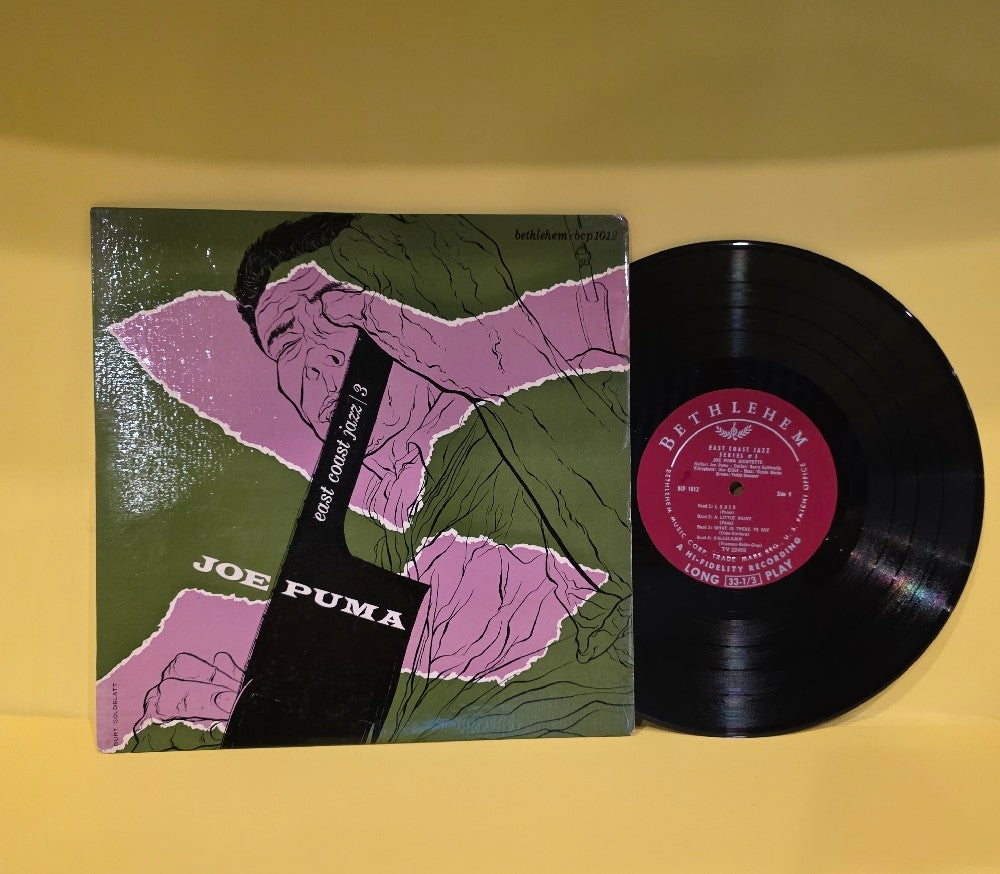 Joe Puma - Joe Puma - 1955 - BCP 1012 - Used - VG++ - Vinyl