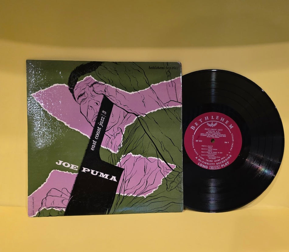Joe Puma - Joe Puma - 1955 - BCP 1012 - Used - VG++ - Vinyl