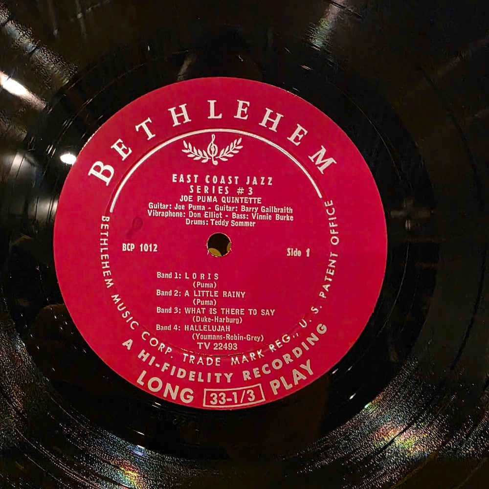 Joe Puma - Joe Puma - 1955 - BCP 1012 - Used - VG++ - Vinyl