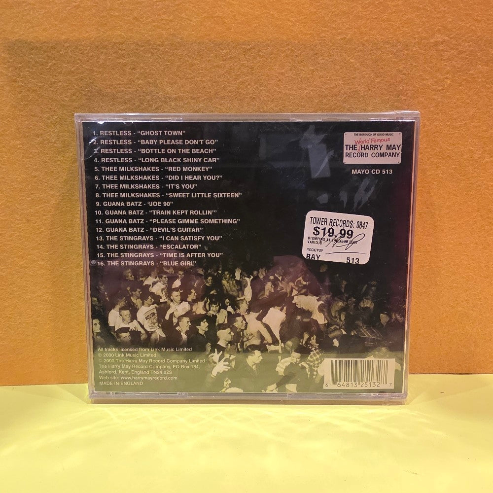 Various - Stomping At The Klub Foot - 2000 - MAYO CD 513 - New - Sealed - CDs