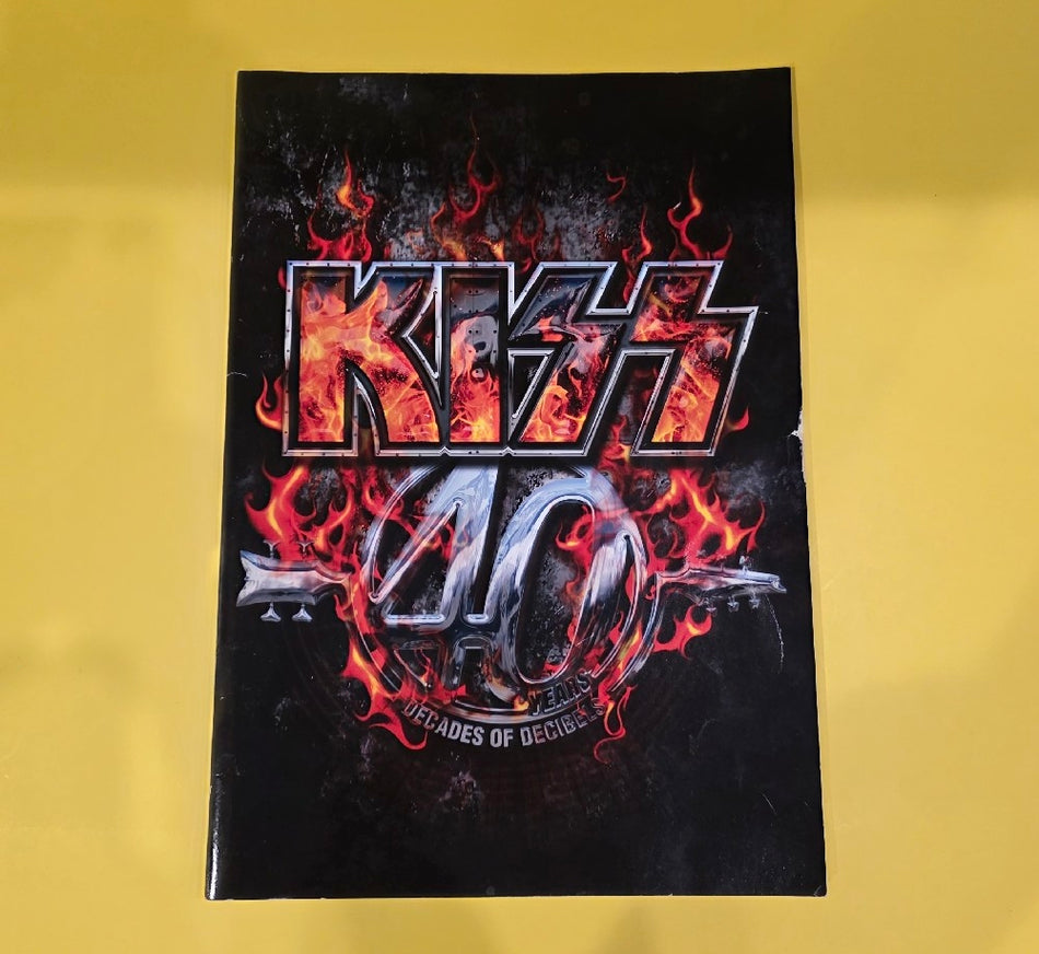 Kiss 40 Years - 2013 - Used - Books