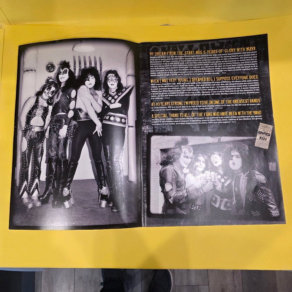 Kiss 40 Years - 2013 - Used - Books