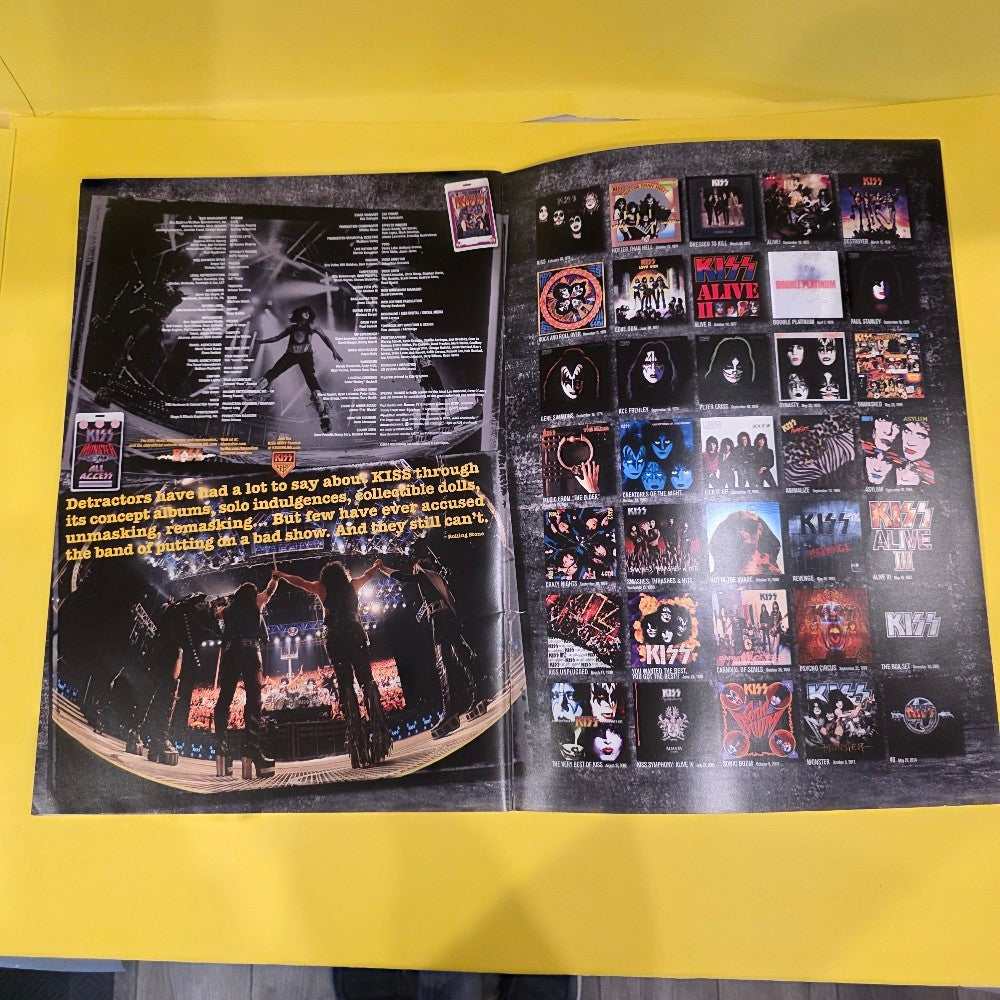 Kiss 40 Years - 2013 - Used - Books