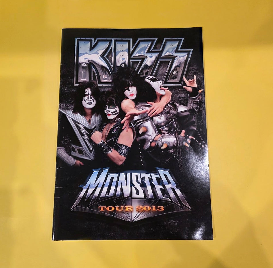 Kiss Monster Tour 2013 - 2013 - Used - Books