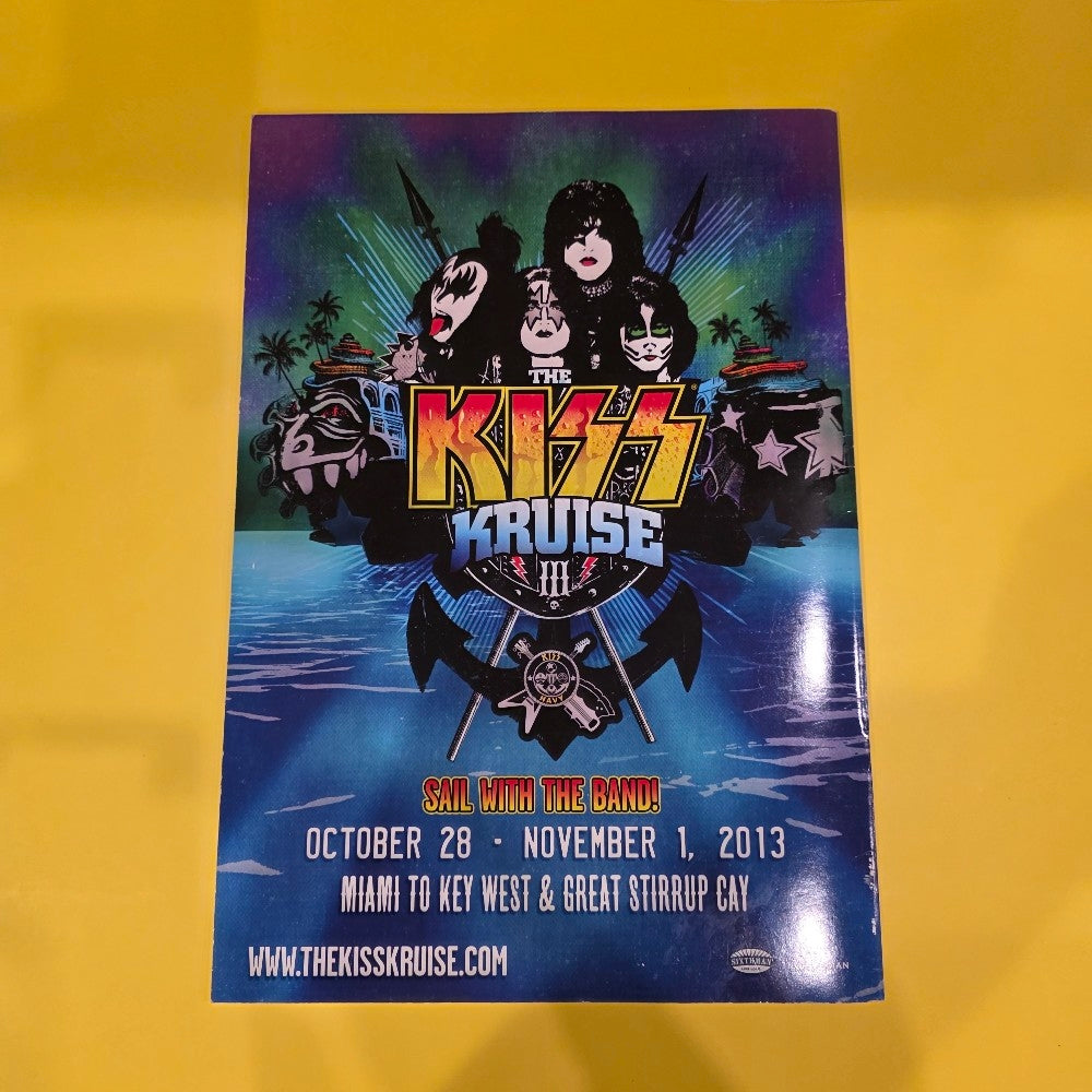 Kiss Monster Tour 2013 - 2013 - Used - Books