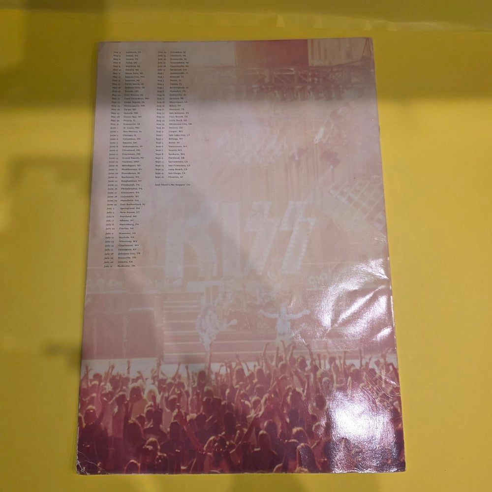 Kiss Hot In The Shade - 1990 - Used - Books