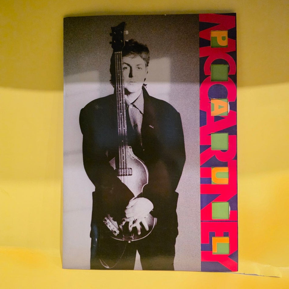 Paul McCartney 1989/90 Tour Book  - 1989 - Used - Books