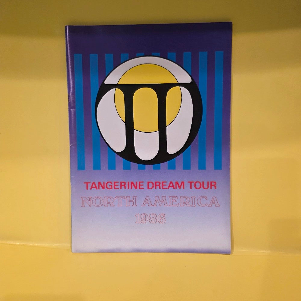 Tangerine Dream North America Tour 1986 - 1986 - Used - Books