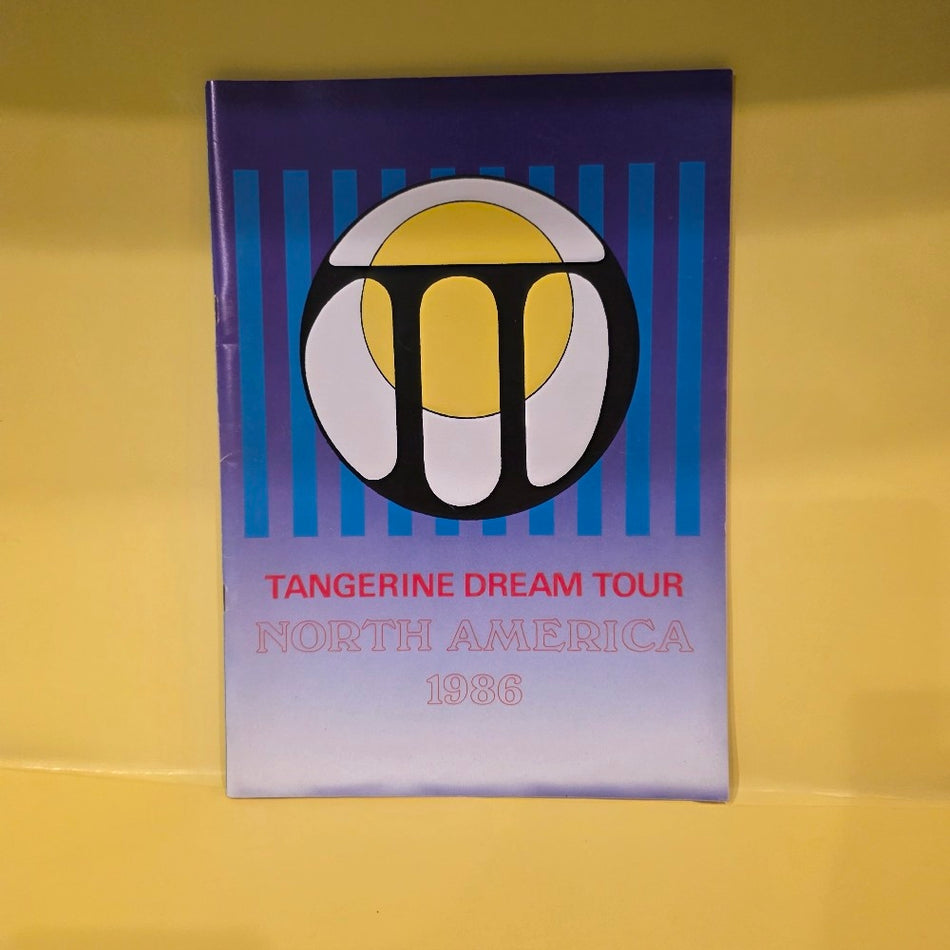 Tangerine Dream North America Tour 1986 - 1986 - Used - Books