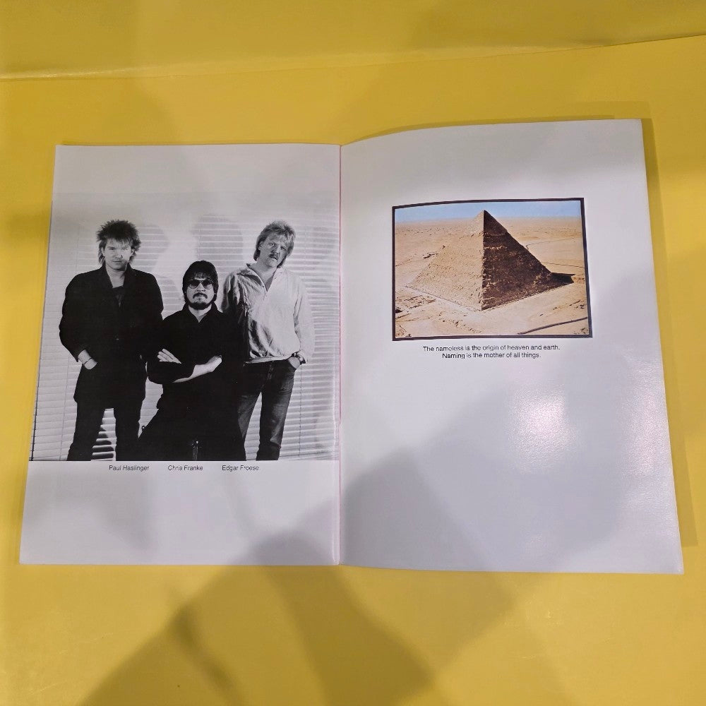 Tangerine Dream North America Tour 1986 - 1986 - Used - Books