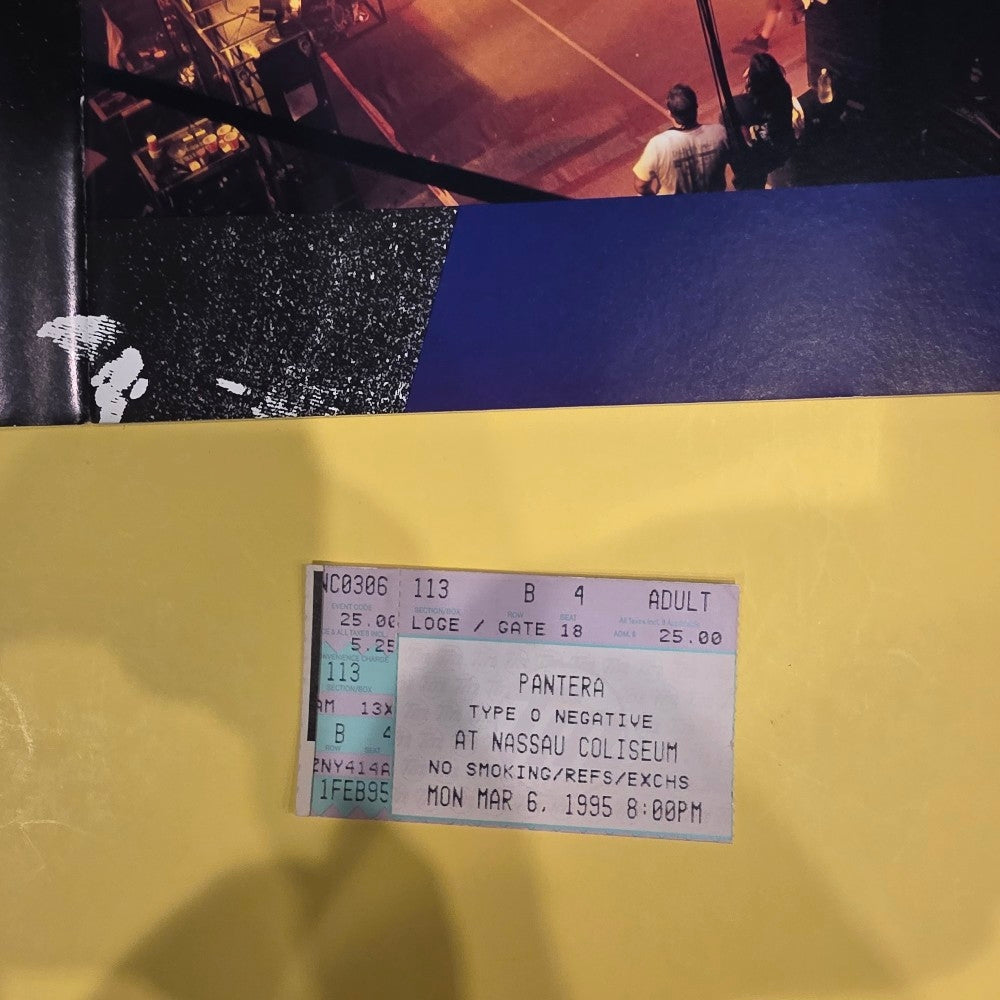 Pantera  - 1995 - Used - Books