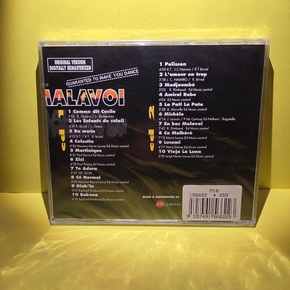 Malavoi - The Best Of Malavoi - 2000 - PFR 13 - New - Sealed - CDs