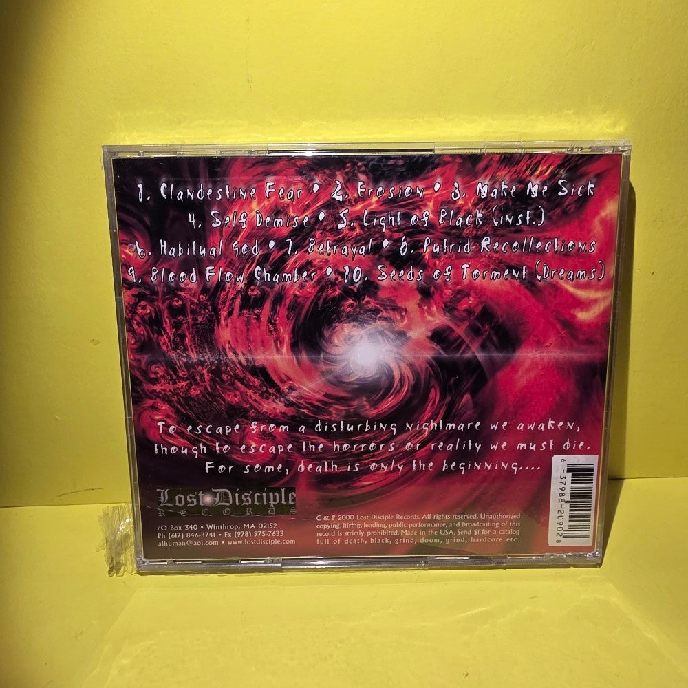 Enter Self - Awaken In Agony - 2000 - LDRF009CD - New - Sealed - CDs