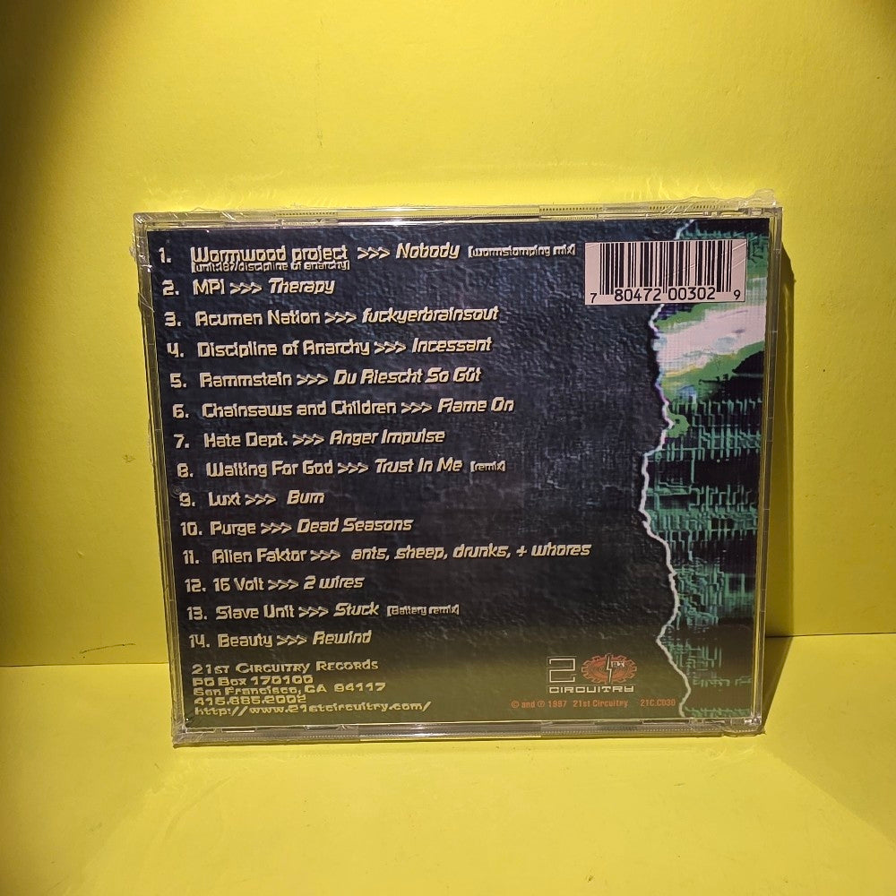 Various - Coldwave Breaks II - 1997 - 21C.CD30 - New - Sealed - CDs