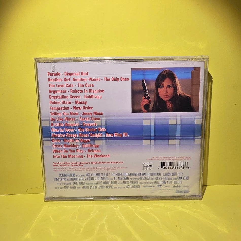 D. E. B. S. - Music From D.E.B.S. - 2005 - LLS 33817 - New - Sealed - CDs