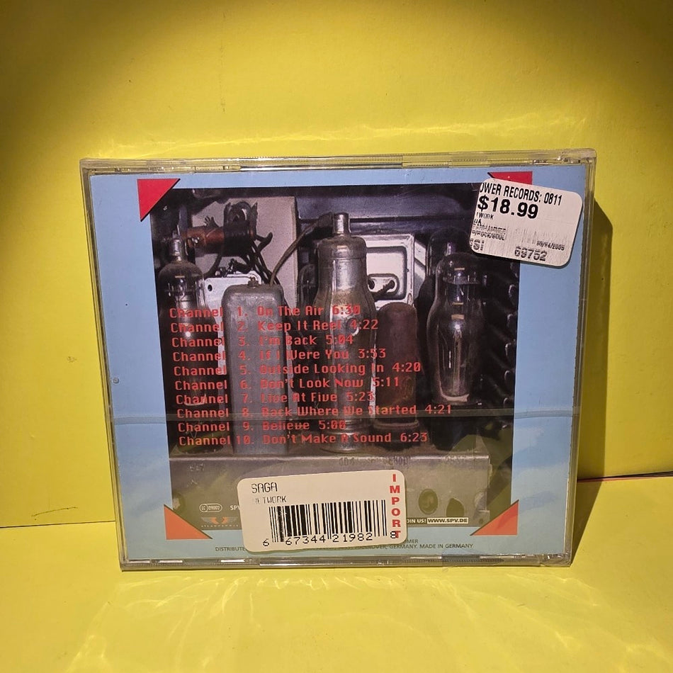 Saga  - Network  - 2004 - SPV 085-69752 CD - New - Sealed - CDs
