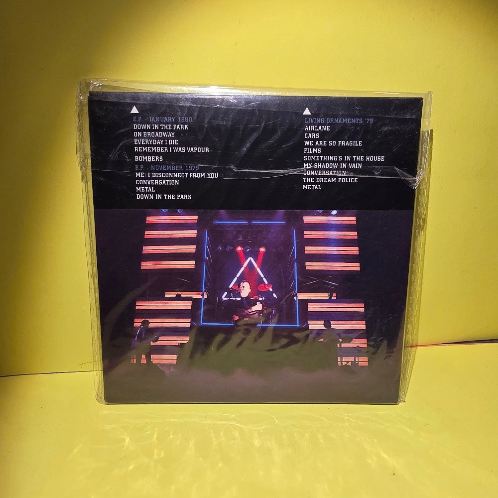 Gary Numan - 1979 The Live EPs - 2009 - New - Sealed - CDs