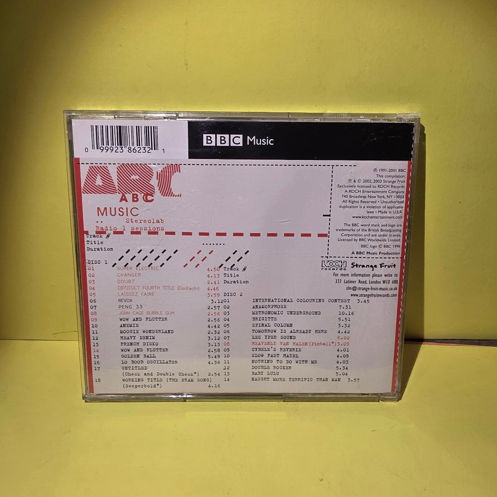 Stereolab - ABC Music - 2003 - KOC-CD-8623 - Used - VG++ - CDs