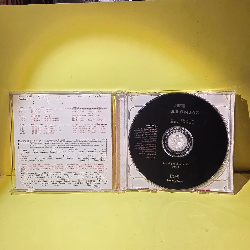 Stereolab - ABC Music - 2003 - KOC-CD-8623 - Used - VG++ - CDs